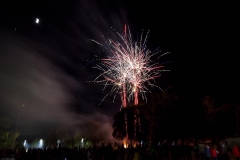 Fireworks. Photos © Gary Parsons